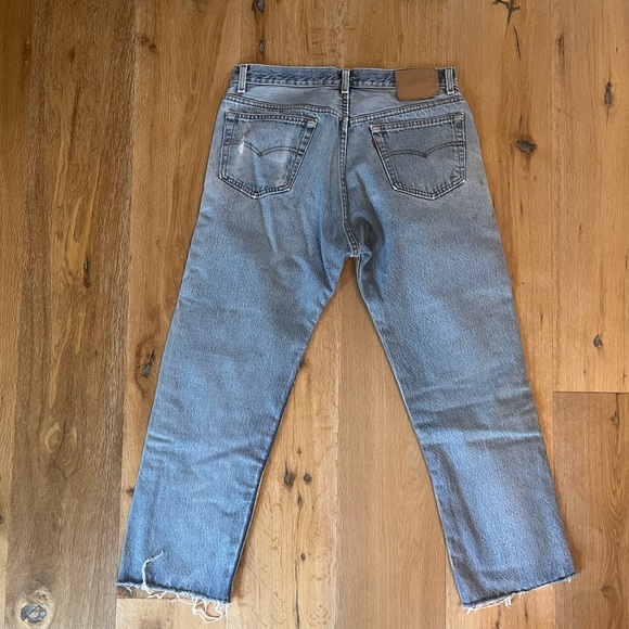 Riley Vintage Patchwork Jeans - Picture 2 of 5